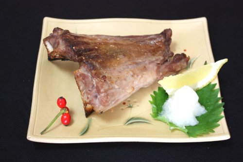 まぐろアゴ肉1kg！塩をふって焼くだけ♪最高に脂がのってウマイ！【まぐろ】【マグロ】【鮪】【築地】【ギフト】