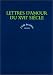 Search : Lettres d'amour du XVIIe siècle