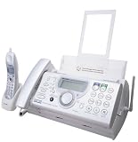 Sharp UX-CD600 2-Line Fax Communication Center with Corded and Cordless Phones and Answering Machine