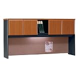 Bush Natural Cherry 72 Hutch Advantage Series A By Bush Furniture