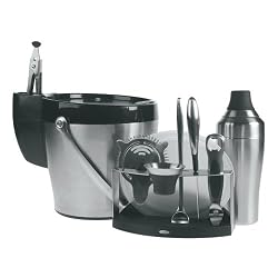OXO SteeL 11-Piece Barware Set