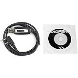 Baofeng USB Programming Cable for Baofeng Two way Radio UV-5R, BF-888S,BF-F8+ With Driver CD