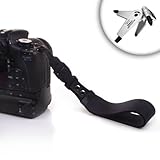Heavy Duty Neoprene Wrist Strap Easily Attaches to Nikon , Sony , Canon , a ....