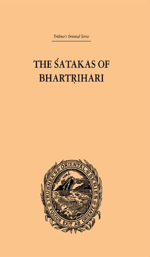 The Satakas of Bhartrihari (Trubner's Oriental Series)