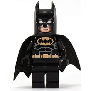Lego Batman Amazon on Amazon Com Batman Black Lego Batman 2 Figure Toys Games