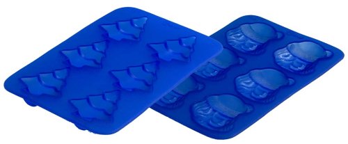 LURCH Flexi-Form Dekor Weihnacht blau