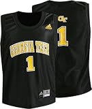 Georgia Tech Yellow Jackets Infant Replica Basketball Jersey - 6-9 months