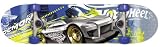 Hot Wheels Kinder Skateboard "Racer", 79x20 cm