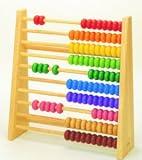from Voila Voila Wooden Painted Rainbow Abacus Model S621