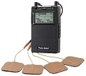 LG-TEC Dual Combo TENS Unit and Muscle Stimulator System with Carrying Case, Electrodes, and Battery Included