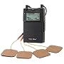 LG-TEC Dual Combo TENS Unit and Muscle Stimulator System with Carrying Case, Electrodes, and Battery Included