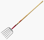 Manure Forks, 6-Tines