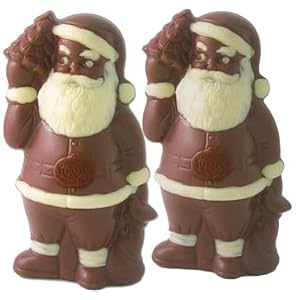 Leonidas Belgian Chocolate Santas