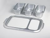 Nesco American Harvest 4908-10-30 Non-Stick 4-Piece Buffet Kit for 18-Quart Roaster