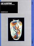 Lustre, peinture porcelaine