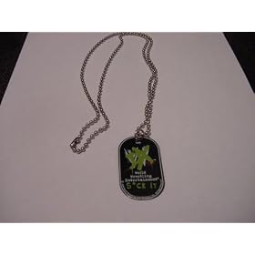 D-GENERATION X BRAND NEW WWE DOG TAG NECKLACE