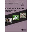 Blackwell's Five Minute Veterinary Consult Clinical Companion Canine & Feline Behavior with CD ~ Debra F. Horwitz