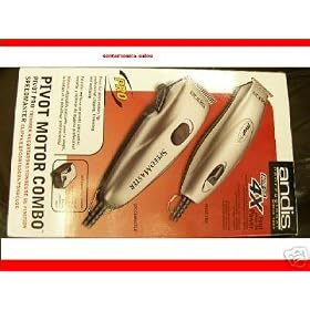 Buy ANDIS Pivot Pro Combo Hair Clipper and Trimmer combo set by Andis
