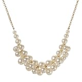 Merona Faux-Pearl Cluster Necklace - 18
