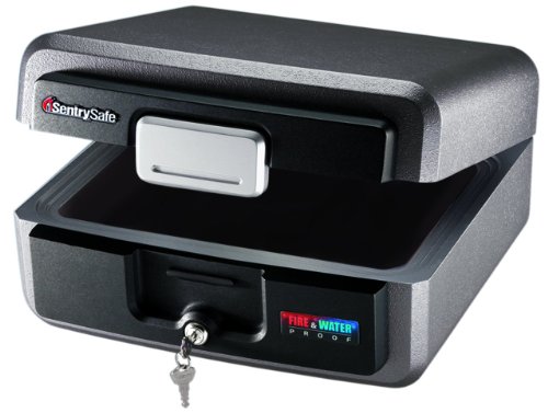 Sentry セントリー ポータブル耐火・防水保管庫(30分耐火) A4サイズ収納可 HD2100