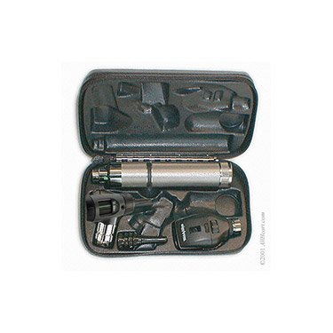 Welch Allyn 3.5v Diagnostic Set with Ophthalmoscope, Otoscope, Rechargeable Handle and Case - Model 97150M