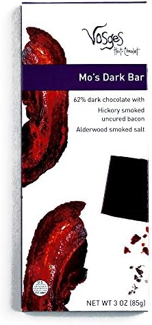 Vosges Dark Chocolate Bacon Bar 3 oz each (2 Items Per Order)