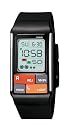 Casio Women's Pop Tone Black Digital Watch #LDF50-1CF
