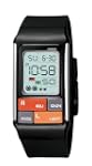 Casio Men's LDF50-1 Black Resin Quart...