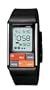 Casio Women's LDF50-1CF Pop Tone Black Digital Watch