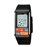 Casio Women's Pop Tone Black Digital Watch #LDF50-1CF<br />
