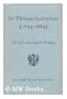 Dr. Thomas Sydenham (1624-1689) : His Life and Original Writings