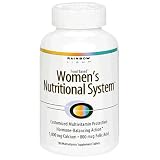 Rainbow Light Women' s Nutritional System, Multivitamin Supplement, Food Based, Tablets, 180 tablets