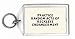 Practice random acts of reckless endangerment Keychain