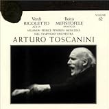 ｜Arturo Toscanini Collection, Volume 62: Arrigo Boito/Giuseppe Verdi