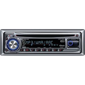 Kenwood KMR-330 Marine CD Receiver with Satellite Ready Front AUX Input