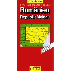 Euro Map: Romania (Euro maps)
