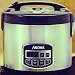 Aroma ARC-960SB 10-Cup Cool Touch Digital Programmable Rice Cooker, Stainless