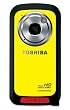 Toshiba Camileo BW10 Sportcam 5MP Full HD Waterproof Digital Camcorder - Yellow