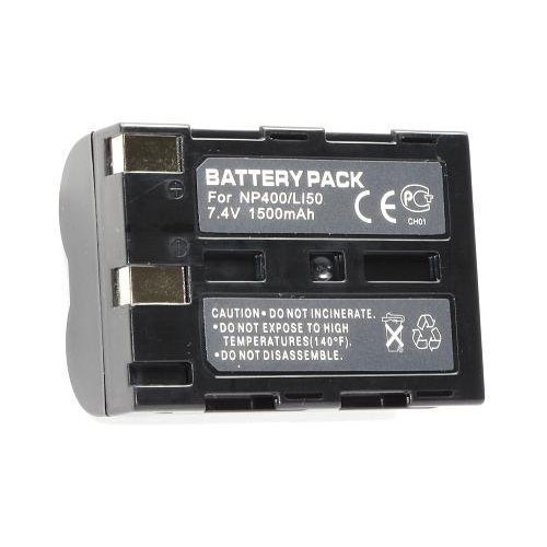 NEEWER® LI-50 Battery For Pentax SLRK10 K10D K20D Digital SLR Cameras - D-Li50/NP400 DLi50