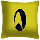 We Love Cushions Star Trek Yellow Cushions