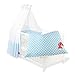 Pinolino 60969-2 - Set für Kinderbett