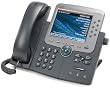 Cisco Unified IP Phone 7975G - VoIP phone - SCCP, SIP - 8-line operation - silver, dark gray