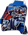 Zap Transformers Fleece Blanket