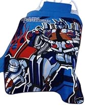 Zap Transformers Fleece Blanket
