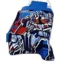 Zap Transformers Fleece Blanket