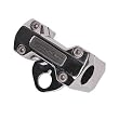 06-11 YAMAHA RAPTOR700: TRAIL TECH BAR CLAMP FOR OVERSIZE 1-1/8 HANDLEBARS WITH LOGO (POLISHED)