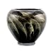 Northern Lights Candles Esque Polished Vase - 6 inch Ebony