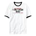 T-Shirt Ringer White  I Only Speak Xibe  Languaje
