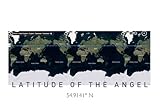 Latitude of the Angel : around the world every 10°