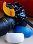Warming and Cooling Screens for SLR Pop-Up Flash Diffuser - White, Yellow, and Blue